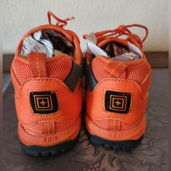 5:11 Recon Trainer Shoes Womens Size 8.5 Scope Orange - Picture 6 of 13